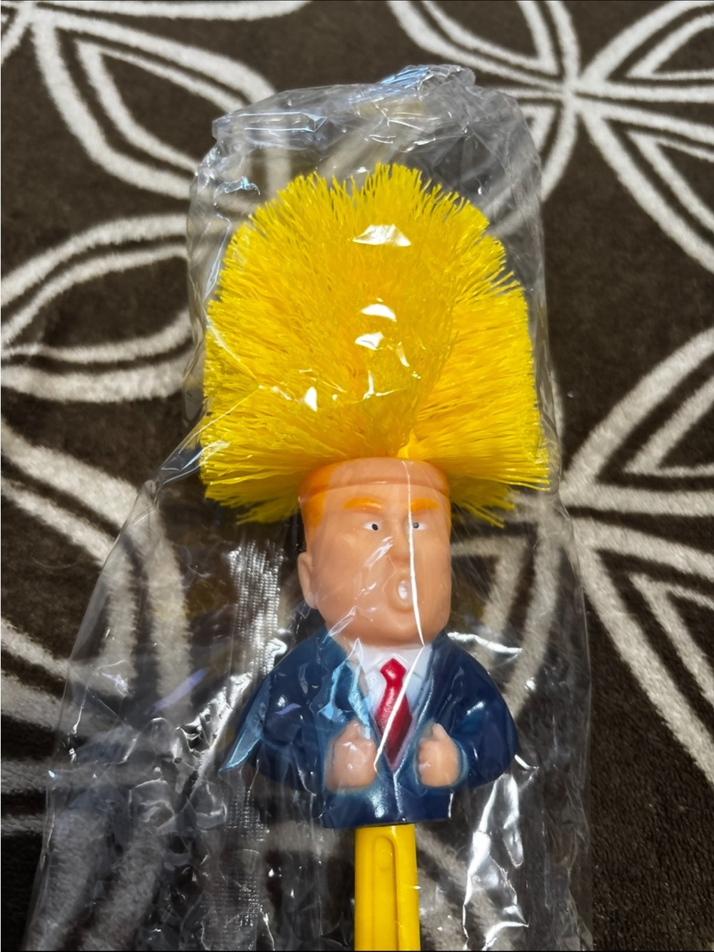 Donald Trump Novelty Toilet Brush